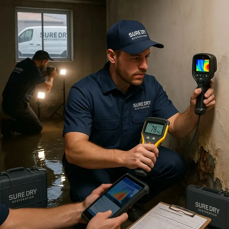 Initial Assessment and Documentation process in Lake Como, NJ